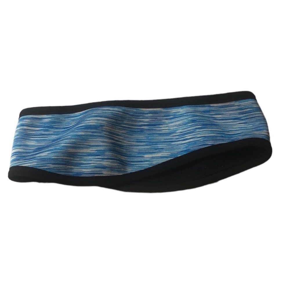 MCA Sport Blue White Black Headband One Size